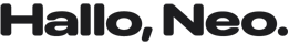 Hallo, Neo